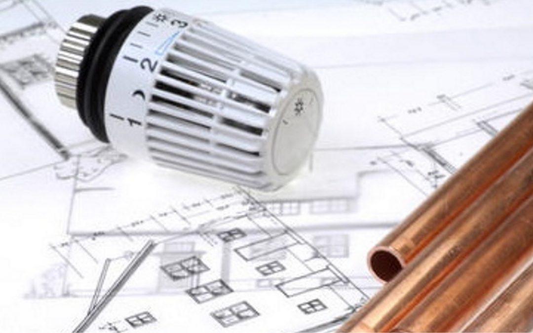 Vorortbesichtigung des Nahwärmenetzes Adelshofen